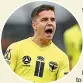  ?? ?? Cam Devlin has gone from the Wellington Phoenix to Australia’s World Cup squad.