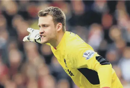  ??  ?? Simon Mignolet