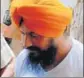  ??  ?? Jagtar Singh Hawara, convict in former Punjab chief minister Beant Singh’s murder case, escaped from Burail Jail in Chandigarh in 2004.