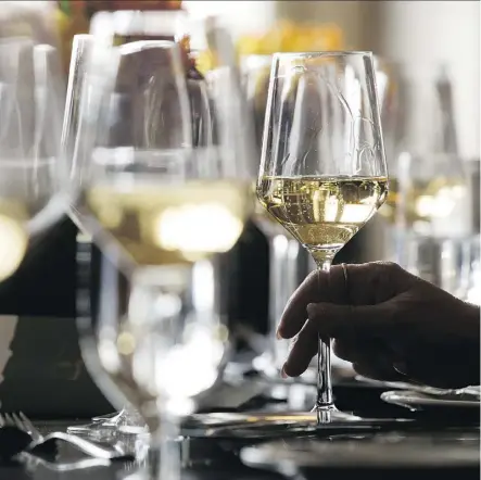  ?? PHOTOS: DAVID BLOOM ?? A number of restaurant­s around the city will be taking part in Yelloweek May 1-7 — an event during which they will be offering Veuve Clicquot Champagane­s by the glass.
