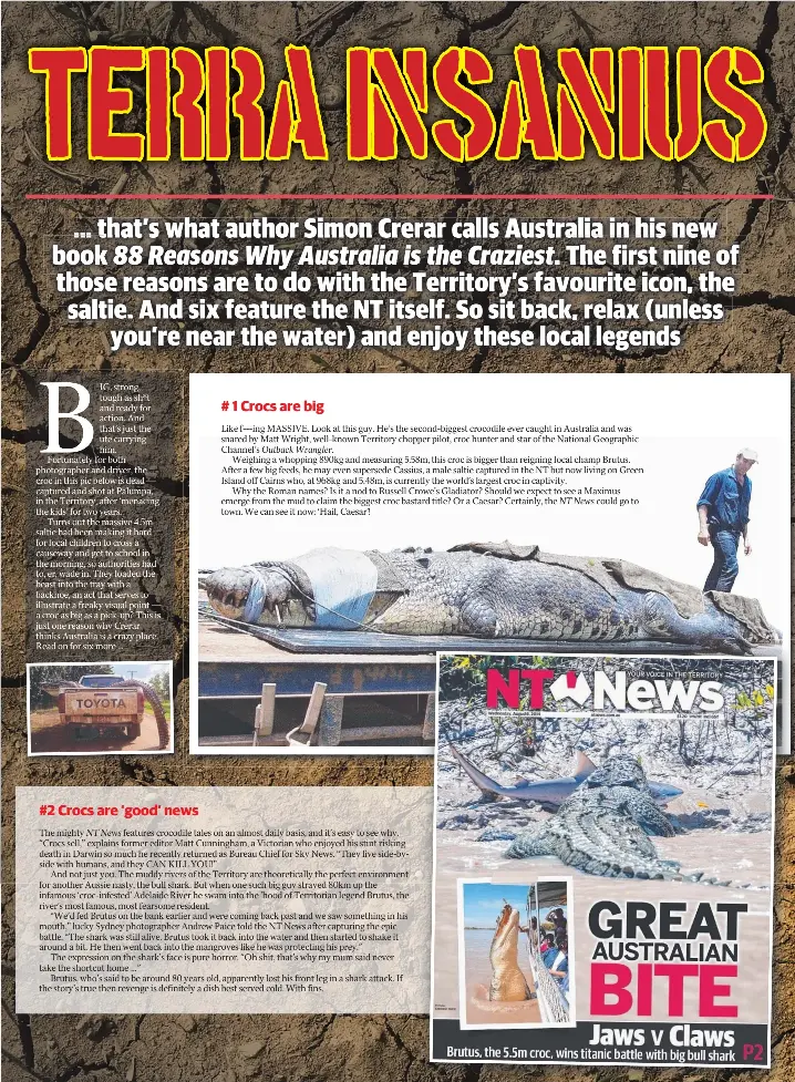 Terra Insanius Pressreader
