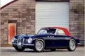  ??  ?? Frua-bodied 1952 Maserati A6G/2000 Spider is in Bonhams’ Scottsdale sale