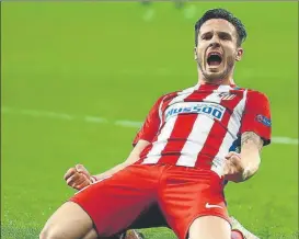  ?? FOTO: SIRVENT ?? Saúl Ñiguez logró un golazo en un estadio del que tenía mal recuerdo