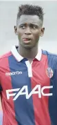  ??  ?? Amadou Diawara, 18 anni