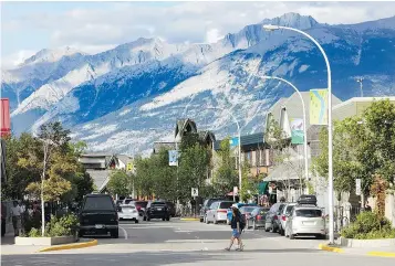  ?? — TOURISM JASPER FILES ?? Jasper’s plan to string power lines into the tourist destinatio­n has stoked fears that the power poles would sully the famous vistas.
