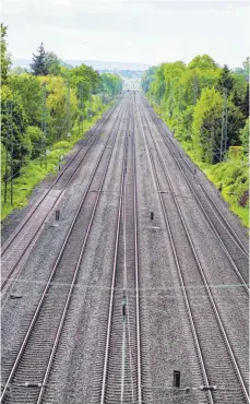  ?? FOTO: WEDEL/IMAGO IMAGES ?? Die Lokführer stellen die Weichen auf Streik: Heute und am Donnerstag werden auf deutschen Bahngleise­n nur selten Fernzüge rollen.