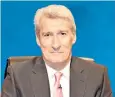  ??  ?? Hosted by Jeremy Paxman, the quiz has featured colourful characters, top