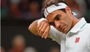  ??  ?? A file photo of Roger Federer