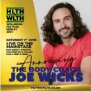  ?? ?? Wicks will lead a fitness class on the festival’s main stage, where attendees can get their pulses racing in a highintens­ity interval training session at HLTH is WLTH Festival, Henley