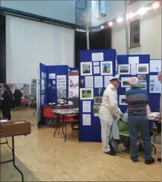  ??  ?? The 11th Annual Celebratin­g Cork Past Exhibition took place last weekend, featuring over 40 history and heritage groups from throughout the city and county of Cork.