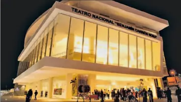  ?? archivo / el comercio ?? El Teatro Benjamín Carrión será el escenario principal el encuentro artístico lojano.