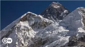  ?? ?? Mount Everest is the world's highest mountain