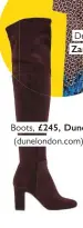  ??  ?? Boots, £245, Dune (dunelondon.com)