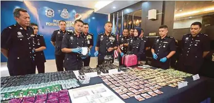 Police bust two drug rings in Penang, couple and 2 men held - PressReader