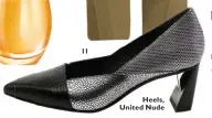  ??  ?? 11 Heels, United Nude