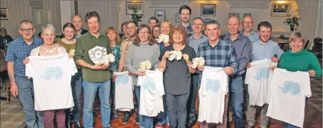  ?? Photograph: Iain Ferguson, alba.photos. NO F12 LAC prizegivin­g ?? Some of the Lochaber Athletic Club prizewinne­rs who attended the annual awards ceremony and ceilidh in the Alexandra Hotel last weekend.