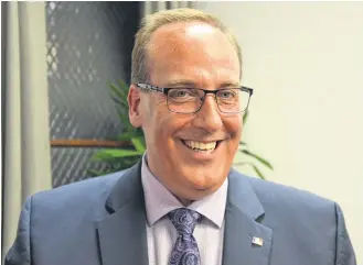  ?? LAWRENCE POWELL ?? West Nova Conservati­ve MP-elect Chris d’Entremont is in Ottawa where he’s becoming familiar with his new role in federal politics. The veteran Nova Scotia MLA won the West Nova riding in the Oct. 21 federal election.