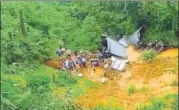  ?? HT PHOTO ?? Manipur chief minister N Biren promised an ex gratia of ₹5 lakh to each of those who died in a landslide in Tamenglong district.