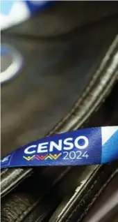  ?? ?? NÚMERO DE CENSISTAS QUE EL INE NECESITA PARA EL CENSO 2024
En número