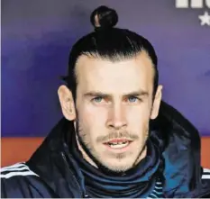  ?? AFP ?? Gareth Bale fällt bei Real Madrid immer mehr in Ungnade.