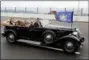  ?? MARK LENNIHAN—THE ASSOCIATED PRESS ?? New York Gov. Andrew Cuomo drives a 1932 Packard as his girlfriend, TV chef Sandra Lee, blows a kiss as they cross the Gov. Mario M. Cuomo Bridge, Friday, Sept. 7, 2018