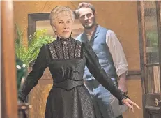  ?? FOTO: DPA ?? Helen Mirren als rätselhaft­e Witwe in „Winchester“.