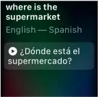  ??  ?? Siri’s 10–language translatio­n has great audio and doesn’t need internet access.