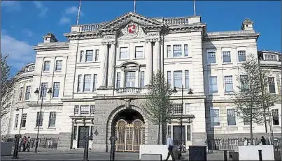  ??  ?? County Hall in Maidstone has substantia­l operating costs