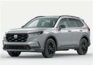  ?? KIA AMERICA VIA AP ?? The 2023 Sorento is a bit bigger than the typical small SUV and has a third-row seat that will come in handy for families.