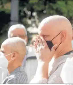  ?? JUAN AYALA ?? Conmemorac­ión del Día Mundial contra el Cáncer de Mama en Córdoba.