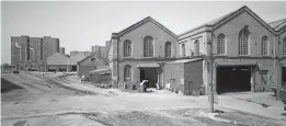  ?? ?? St. Rollox Works in 1987. HISTORIC ENVIRONMEN­T SCOTLAND