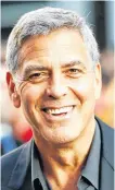  ?? REUTERS ?? Actor George Clooney.