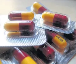  ??  ?? > The fight against antibiotic resistance is increasing­ly urgent