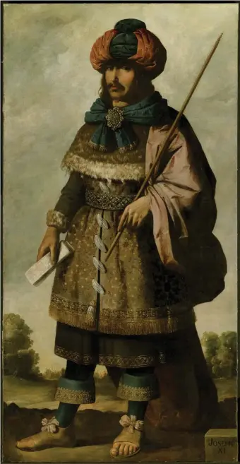  ??  ?? Francisco de Zurbarán: Joseph, circa 1640–1645