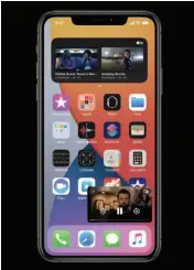  ??  ?? Picture-in-picture is no longer just for ipad.
