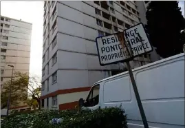  ?? (Photo doc D.L.) ?? Le prévenu avait été interpellé à Toulon le 21 octobre alors que des policiers étaient en surveillan­ce autour du bâtiment A de la résidence Pontcarral.