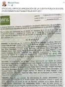  ??  ?? El ex presidente municipal se defendió por redes sociales.