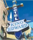  ?? FILES ?? The King Eddy will reopen July 1 after months of closure.