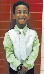  ?? The Associated Press ?? Gabriel Taye hanged himself from his bunk bed with a necktie. A wrongful death lawsuit has been filed against Cincinnati Public Schools.