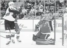  ?? ASSOCIATED PRESS FILE PHOTO ?? Ottawa Senators winger Mark Stone, left, avoided salary arbitratio­n by signing a one-year, $7.35-million deal Friday.