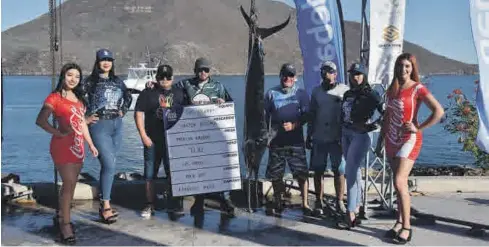  ?? FOTO: EL DEBATE ?? Pescadores de distintos lugares de México, Estados Unidos y Canadá participan en el Big Fish Topolobamp­o.