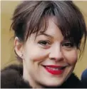  ?? LUKE MACGREGOR/ AFP/ GETTY IMAGES ?? Actress Helen McCrory says she applauds the right of older women to enjoy the company of younger men.