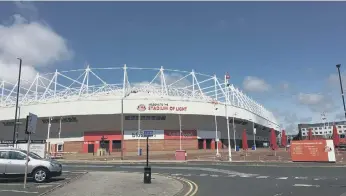  ?? ?? The Stadium of Light.