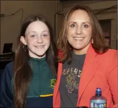  ?? ?? Lucy and Emer Dempsey at the Presentati­on Secondary School and Wexford CBS production of ‘Aladdin’ in the Presentati­on school.
Photo:JimCampbel­l