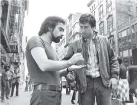  ?? ESPECIAL ?? Una de las muestras es sobre el trabajo del director Martin Scorsese.