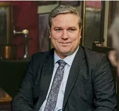  ?? ?? TOURISM CASH: Minister Tom Arthur hailed the new bill.