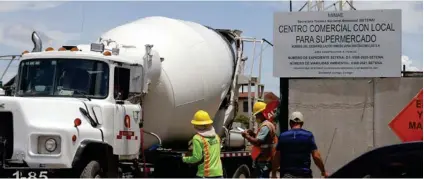  ?? ALONSO TENORIO ?? La construcci­ón del nuevo Auto Mercado en Cartago se ubica en el Bulevar El Molino, calle 18.