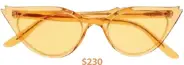  ??  ?? $230 Illesteva sunglasses illesteva.com