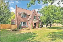  ?? [PHOTO PROVIDED] ?? This restored, 2,667-square-foot, Tudor-style home with modern touches on one-third acre at 645 NE 14 in historic Lincoln Terrace is listed for $475,000 with Brie Green of Metro First Realty, 3232 W Britton Road.