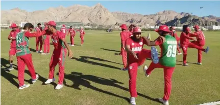  ?? Photo – Supplied ?? TOP GAME: Oman has enjoyed great success in recent internatio­nal tournament­s and will be a formidable opponent on home soil.